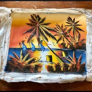 Acrylic on canvas 8 by 10